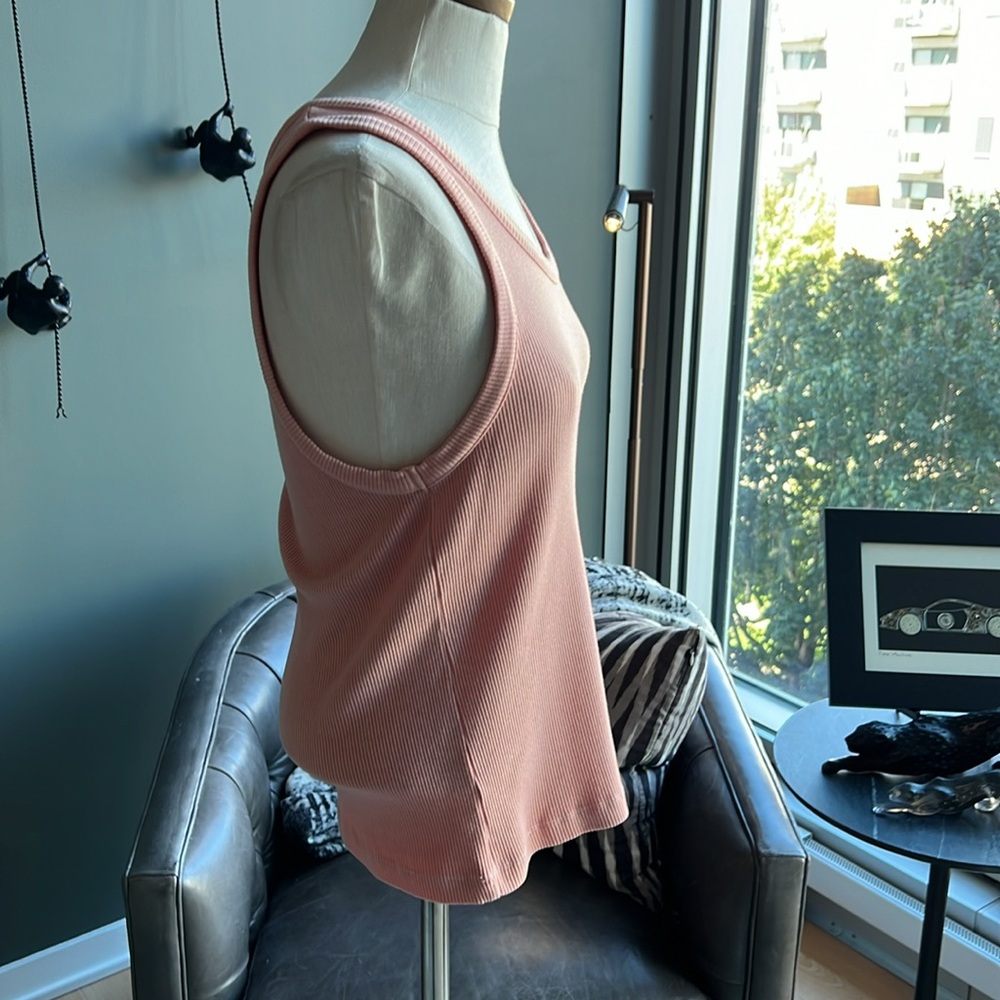 New AGOLDE Poppy Tank in Grapefruit Size XL - Picture 3 of 6